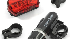 Kit WJ-101 lanterna si stop pentru bicicleta  R&D  Power Beam