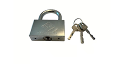Lacat din otel  70 mm 3 chei