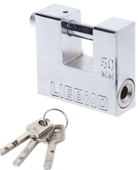 Lacat metalic 50MM cu deschidere orizontala - 1