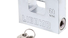 Lacat metalic 60MM cu deschidere orizontala