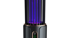 Lampa anti-tantari cu iluminare si 3 temporizatoare - USB 1200mAh