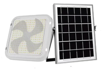 Lampa Aplica Solara LED 100W Alb cu Telecomanda - 1
