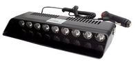 Lampa auto de avertizare stroboscopica semnalizare de urgenta s3 rosu/albastru - 1