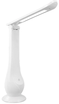 Lampa de birou LED cu acumulator si control tactil brat mobil 180 trei trepte de lumina cu diferite puteri - 1