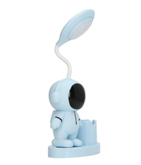 Lampa de birou RDC136 LED forma astronaut USB suport creioane si ascutitoare - 1