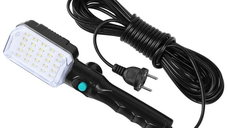 Lampa de lucru 220V cu LED carlig si magnet lungime cablu 10m