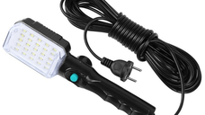 Lampa de lucru 220V cu LED carlig si magnet lungime cablu 10m