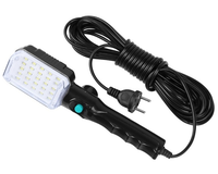 Lampa de lucru 220V cu LED carlig si magnet lungime cablu 10m - 1