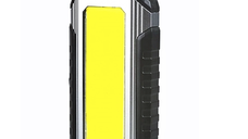 Lampa de lucru Andowl QD77 LED si COB, 1000 lm, reincarcabila USB-C, cu magnet si carlig