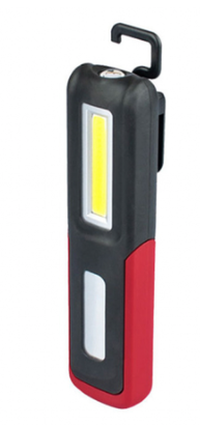 Lampa de lucru Portabila Reincarcabila Q LED558 cu Magnet Incarcare USB - 1