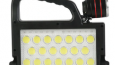Lampa de lucru solară XG-152 cu 152 LED-uri si 6 moduri de iluminare