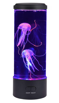 Lampa de masa cu meduze electrice efect de acvariu schimbare de culoare - 1