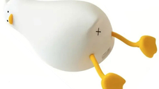 Lampa de noapte 2 in 1 tip RATUSCA si suport telefon
