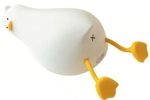 Lampa de noapte 2 in 1 tip RATUSCA si suport telefon