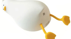 Lampa de noapte 2 in 1 tip RATUSCA si suport telefon