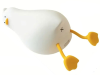 Lampa de noapte 2 in 1 tip RATUSCA si suport telefon - 1