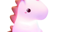 Lampa de veghe pentru copii unicorn 16 culori dimabila
