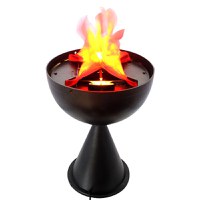 Lampa Decorativa Flacara cu Stand - 1