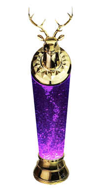 Lampa decorativa RD C103 lumina colorata forma de cerb - 1