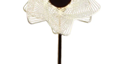Lampa decorativa Sun Flower Auriu Lumina Calda Rece