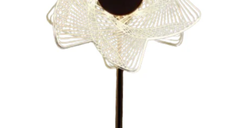 Lampa decorativa Sun Flower Auriu Lumina Calda Rece