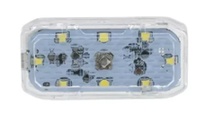 Lampa decorativa tactila cu LED albe Andowl Q D301 pentru masina