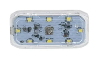 Lampa decorativa tactila cu LED albe Andowl Q D301 pentru masina - 1