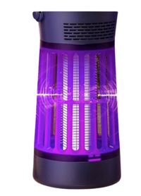 Lampa electrica anti insecte Q BY23 rotire la 360 grade - 1