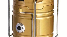 Lampa Felinar Solara Camping 900 Lumeni cu agatatoare MH 5800T 6 + 1 LED