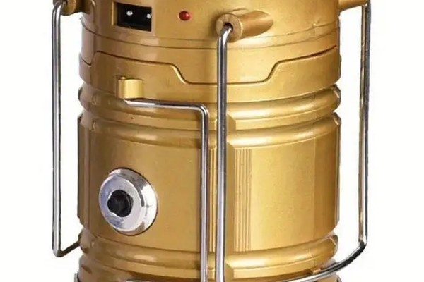 Lampa Felinar Solara Camping 900 Lumeni cu agatatoare MH 5800T 6 + 1 LED