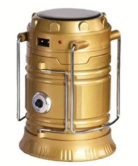 Lampa Felinar Solara Camping 900 Lumeni cu agatatoare MH 5800T 6 + 1 LED - 1