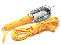 Lampa GALBENA portabila de lucru cu LED cablu 10m 220V - 1