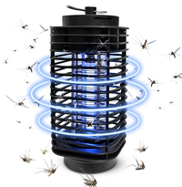 Lampa impotriva tantarilor HK 1107 Ultraviolet Negru - 1