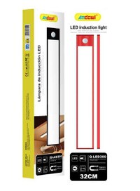 Lampa LED Andowl pentru dulap cu senzor de miscare Q LED300 si inductie - 1