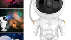 Lampa LED cu proiector Galaxy astronaut Starry Sky
