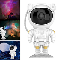 Lampa LED cu proiector Galaxy astronaut Starry Sky - 1