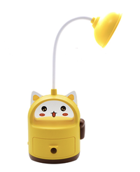 Lampa LED de birou cu ascutitoare USB RD C132 - 1