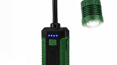 Lampa LED de lucru COBA CB W07A Flexibila cu gat reglabil USB magnet dublu