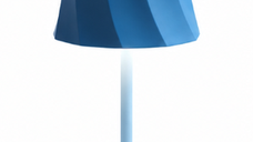 Lampa LED de masa COBA CB-T0002, 3 niveluri de iluminare, alimentare USB, inaltime 80 cm
