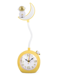 Lampa LED multifunctionala RD C128 USB cu ceas - 1