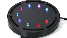 Lampa LED pentru acvariu Andowl Q TL50 cu bule iluminare RGB