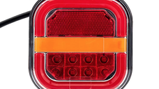 Lampa LED spate auto 12-24V cu functii de pozitie, stop si semnalizare dinamica