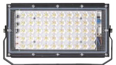 Lampa Lucru 220V 50W 50 LED SMD Proiector Dreptunghiular