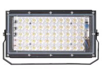 Lampa Lucru 220V 50W 50 LED SMD Proiector Dreptunghiular - 1