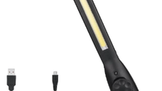 Lampa lucru RT55 slim Intensitate reglabila baza Magnetica incarcare usb Inspectie Auto