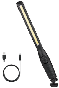 Lampa lucru RT55 slim Intensitate reglabila baza Magnetica incarcare usb Inspectie Auto - 1