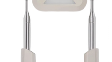 Lampa multifunctionala cu incarcare solara CH 23060B cu suport telescopic 165 cm