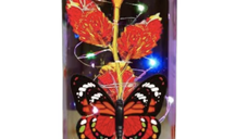 Lampa portabila LED RDC172 model Trandafir si Fluture