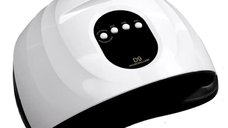 Lampa Profesionala 2 in 1 cu suport telefon 57 LED UV Display Digital Inductie Inteligenta AO 78034