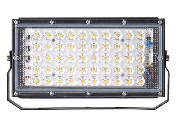 Lampa Proiector Led Dreptunghiular de Lucru 220V 50W 50 SMD